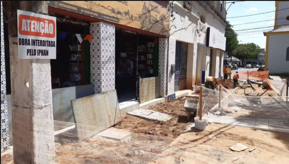 Obras paralisadas